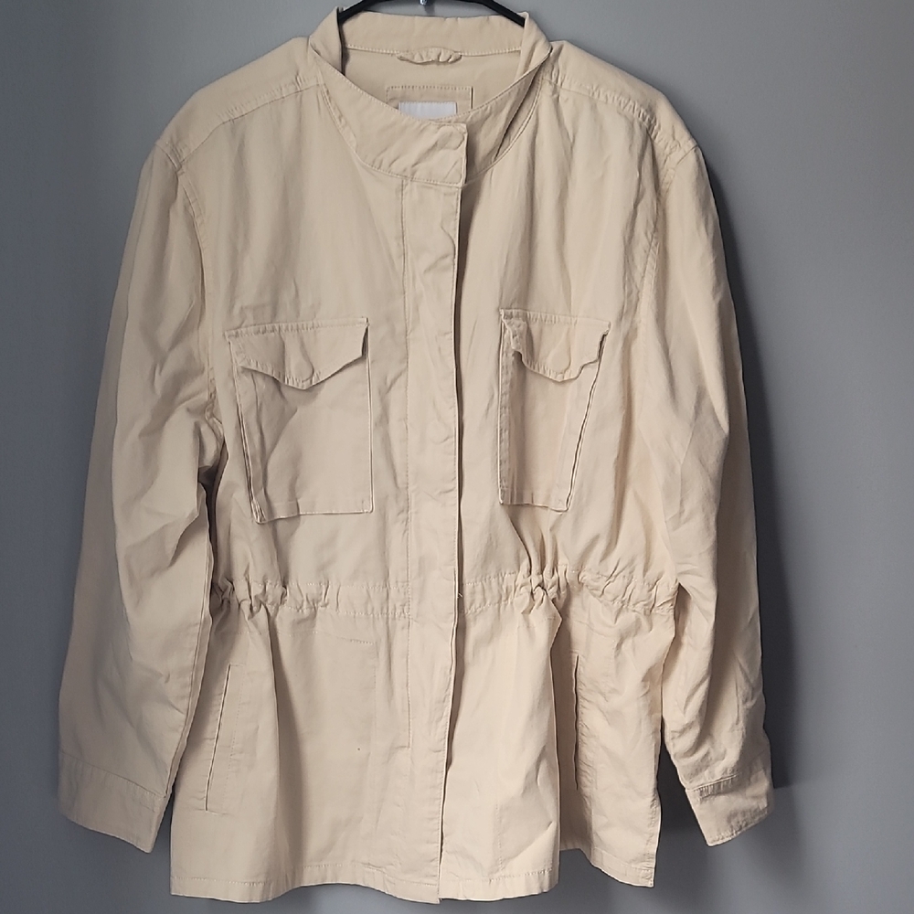 Sonoma Women's Tan Utility Jacket